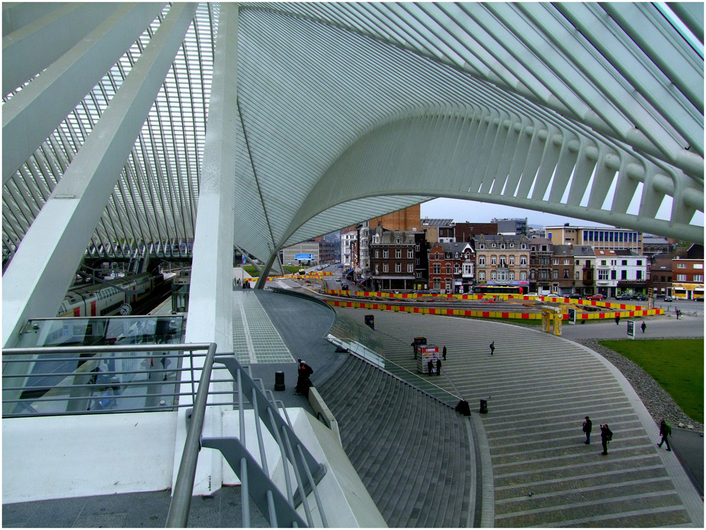 Lüttich Bhf- Guillemins.