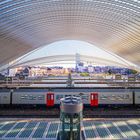 Lüttich Guillemins Bahnhof / Liège-Guillemins railway station (Belgium)