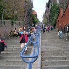 lüttich/liège montagne de bueren (400 stufen)