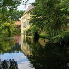  Lüttinghof, die Burg im Wasser.