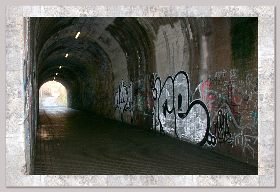 Lützelbachtunnel Saarbrücken 1/3