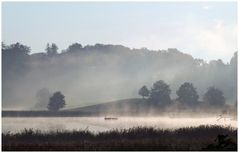 Lützelsee am frühen Morgen