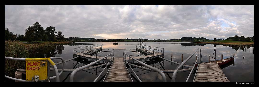 Lützelsee in Hombrechtikon (Kt. ZH)