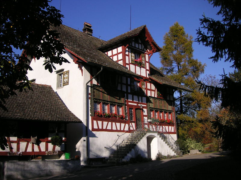 Lützelsee Riegelhaus