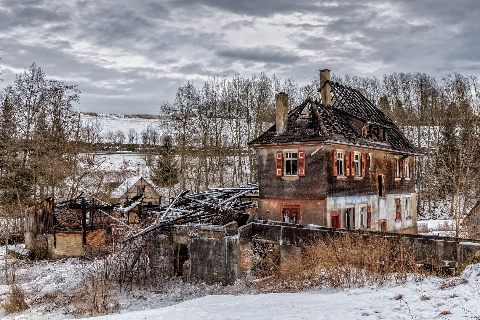 Lützenhardter Mühle am 30.01.2017