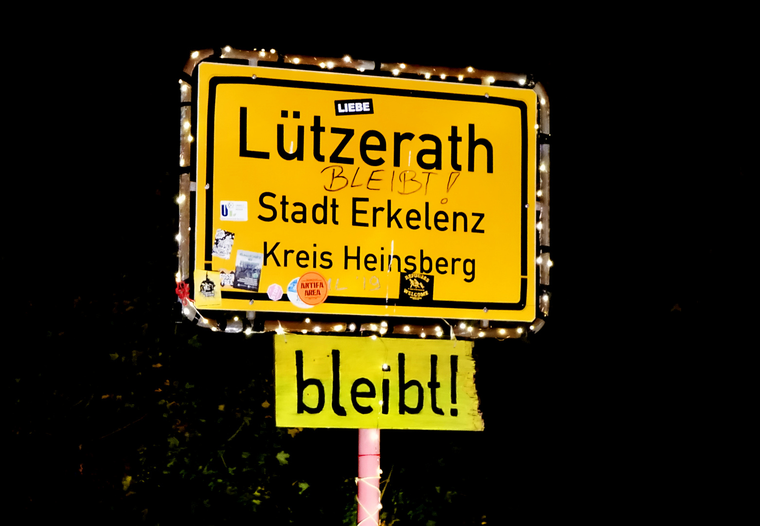 lützerath mus bleiben