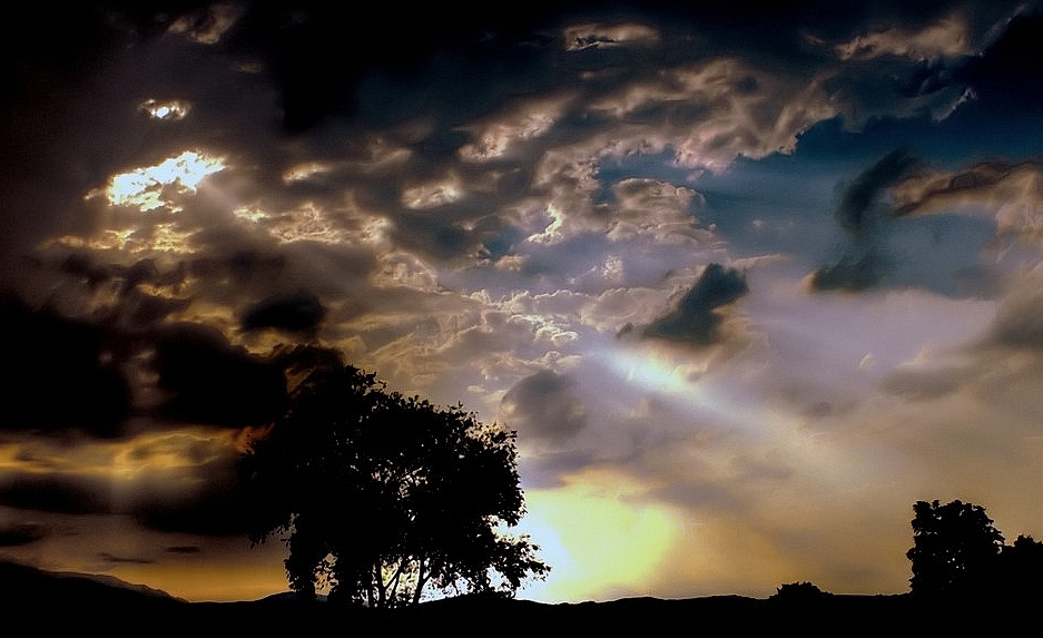 Lueur d' Espoir photo et image  paysages, ciel, nuages, nature Images  fotocommunity