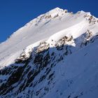 Lueur sur la montagne