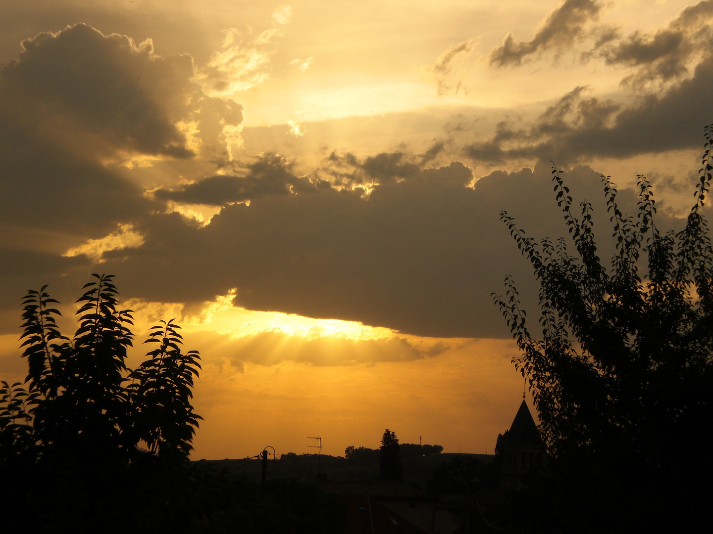 Lueurs d'un soir d'été