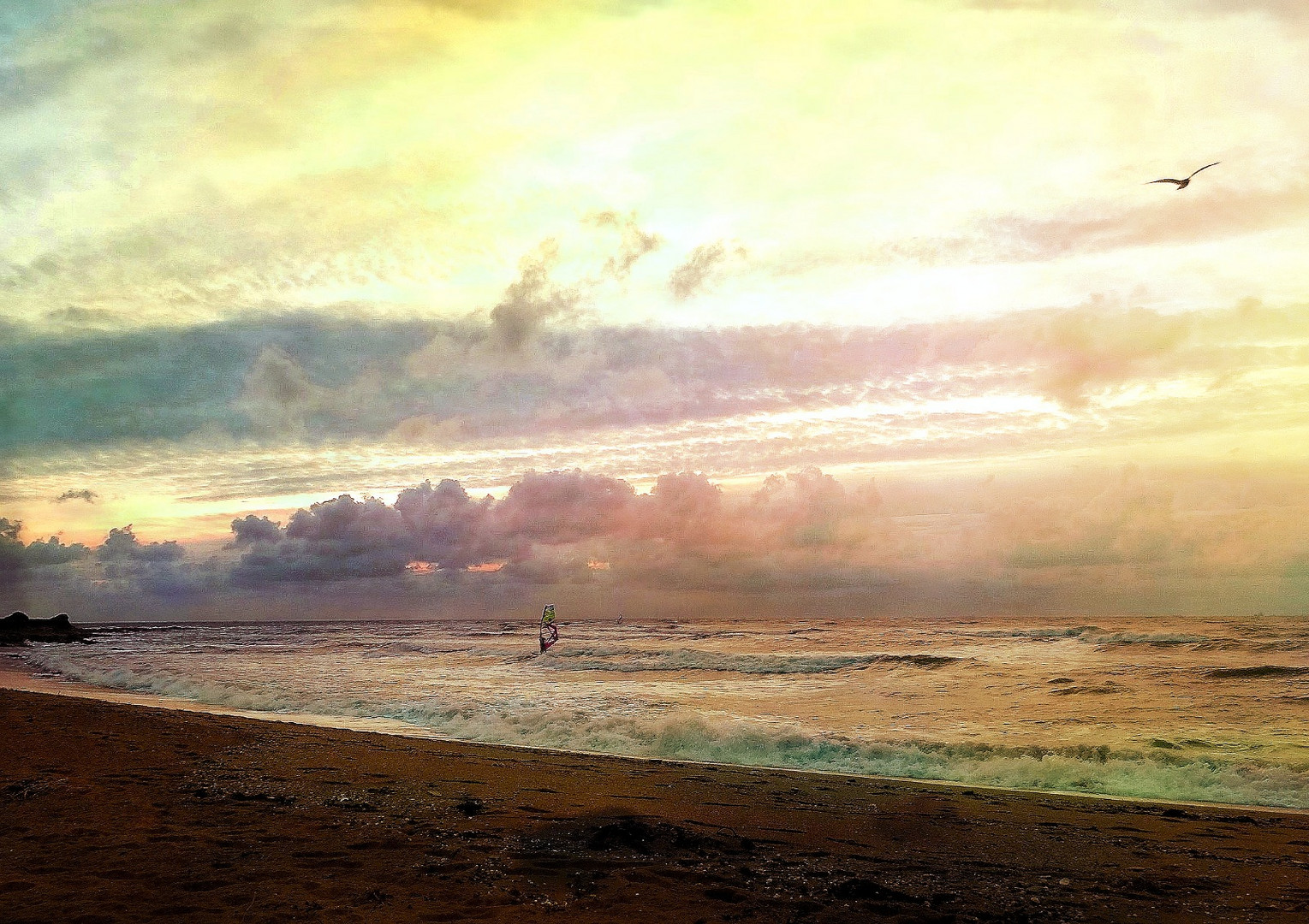 Lueurs en Bord de mer...