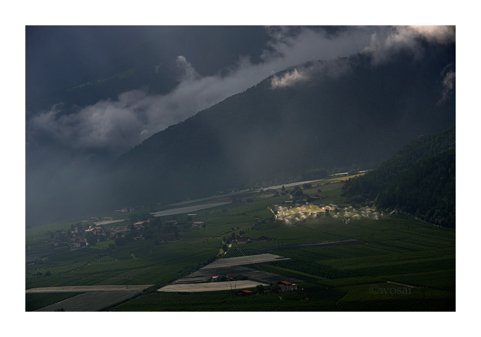 Luft - Erde - Wasser - Licht