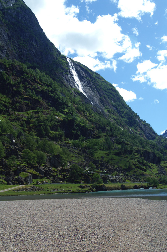 Luft holen, die Füße in's Wasser und einfach frei sein oder Hier bin ich zuhause...