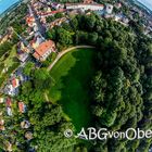 Luft-Panorama Schlosspark Altenburg