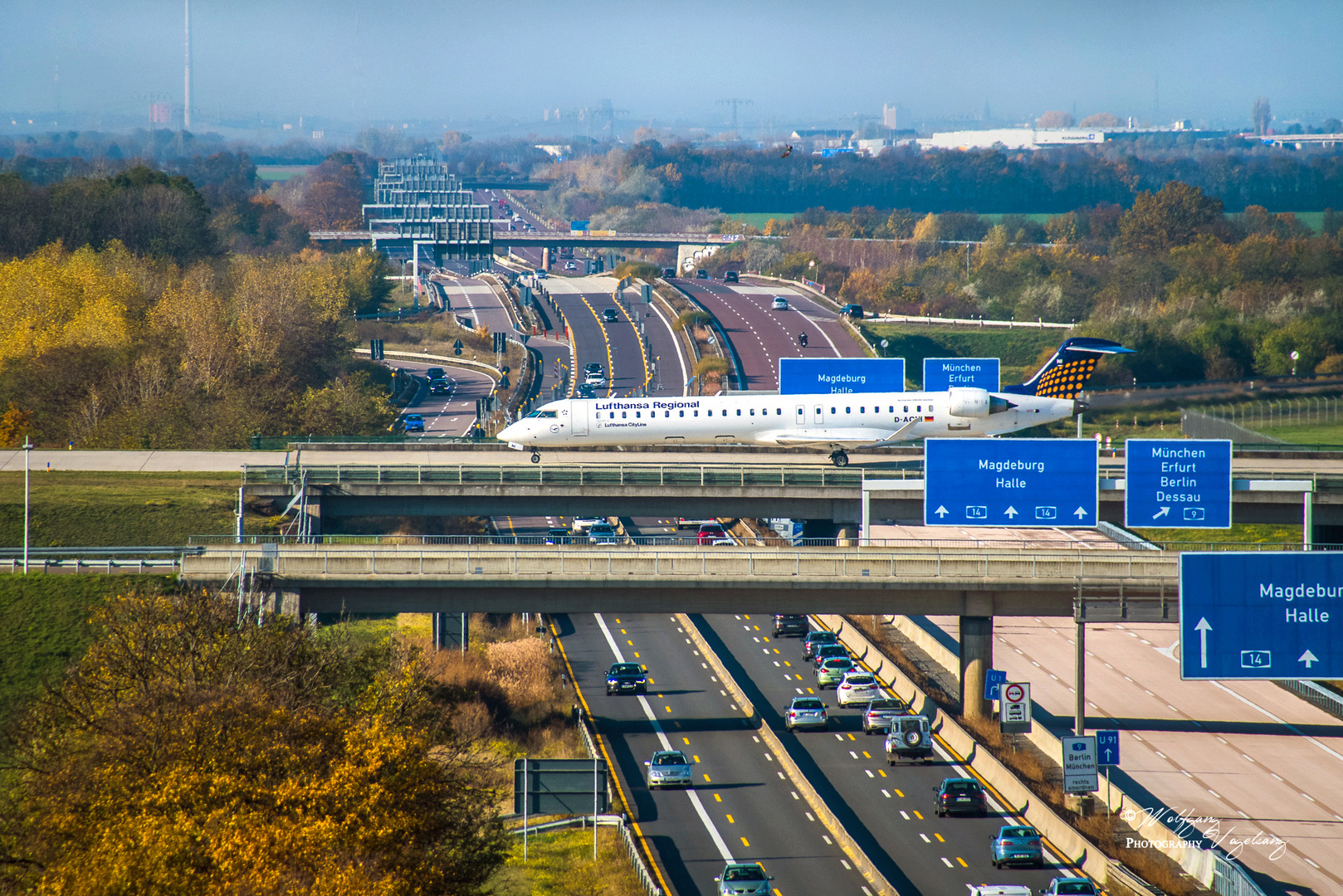 (Luft)-Verkehr