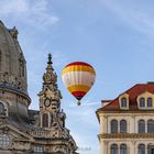 Luftansichten Frauenkirche Dresden