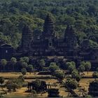 Luftaufnahme Angkor Wat  ©