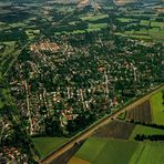 Luftaufnahme des ehemaligen Nordring-Zubringers