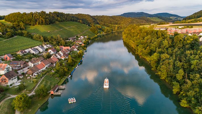 Luftaufnahme Eglisau, Schweiz Nr. 3
