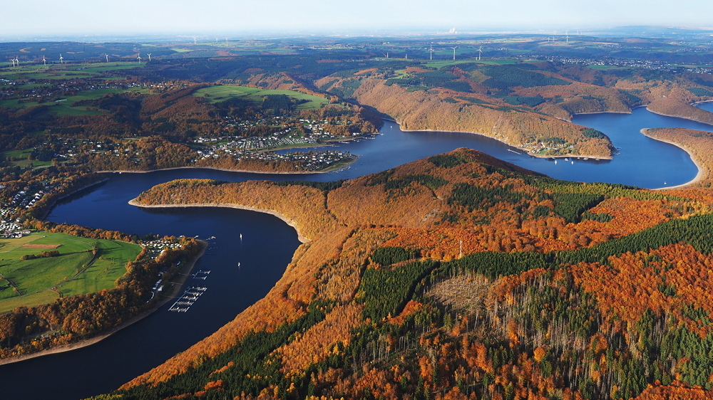 Luftaufnahme Eifel