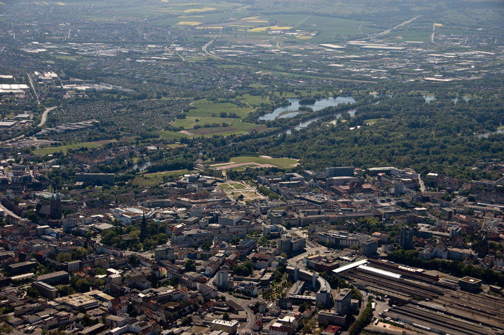 Luftaufnahme Kassel (1)