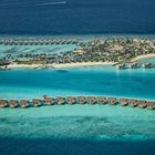 Luftaufnahme Malediven- Wasserwelten -