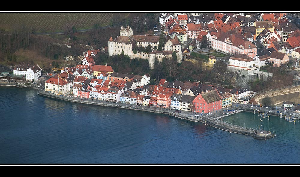 Luftaufnahme Meersburg