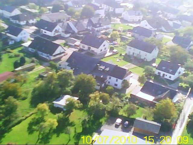 Luftaufnahme mit billigst Spy-Cam 01