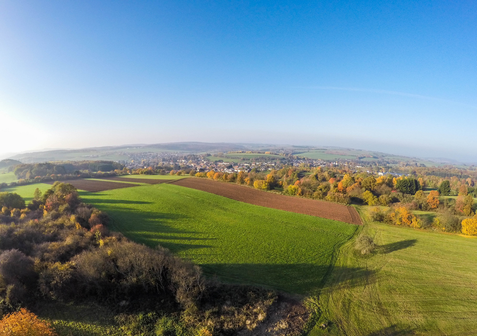 Luftaufnahme mit Gopro Hero4