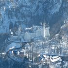 Luftaufnahme Neuschwanstein