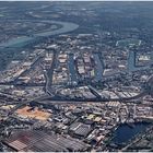 Luftaufnahme Neuss am Rhein / D'dorfer Süden   ©