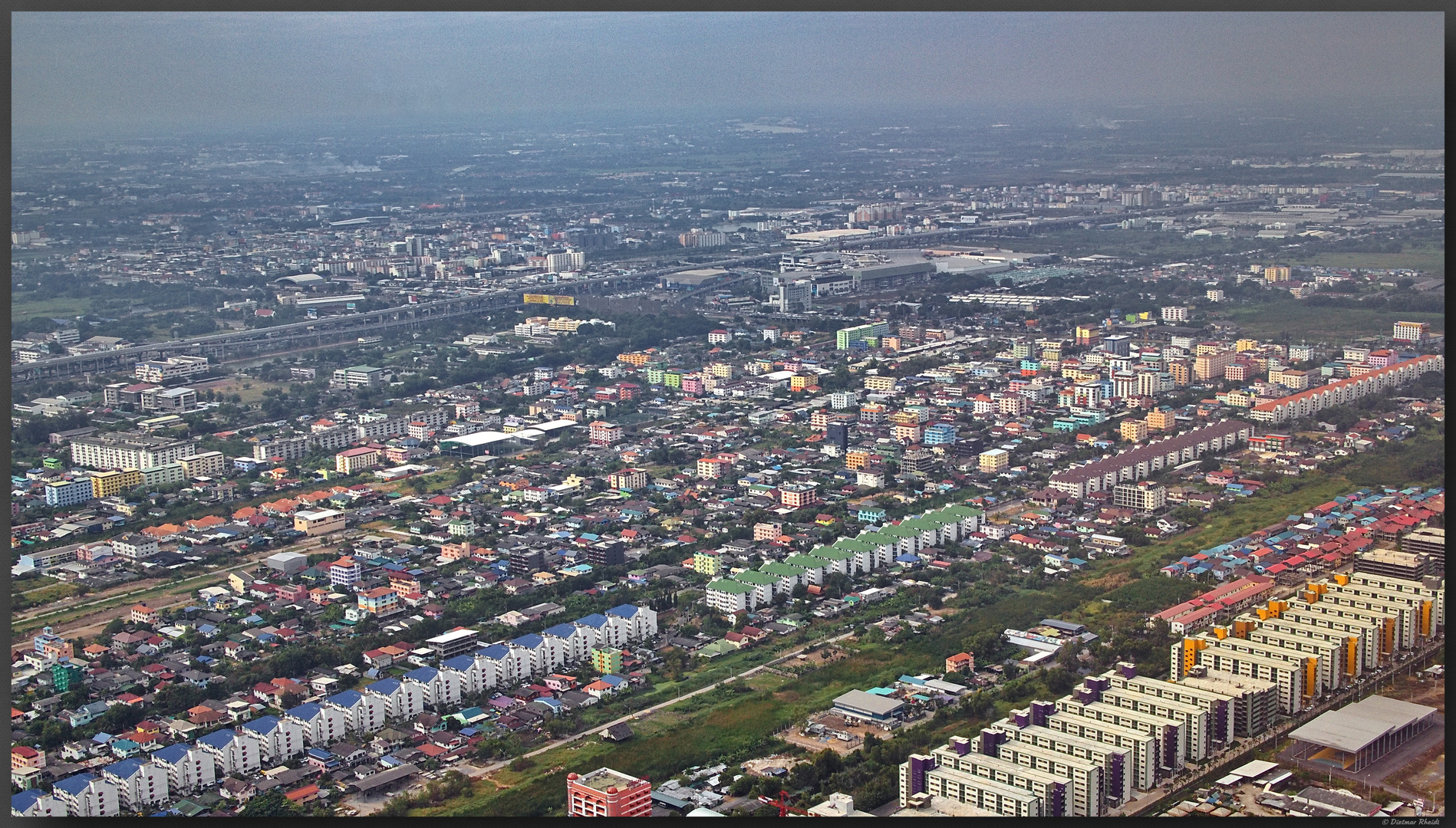 Luftaufnahme Rangsit