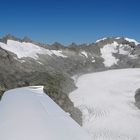 Luftaufnahme Rhonegletscher