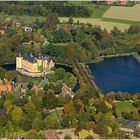 Luftaufnahme Schloss Gemen