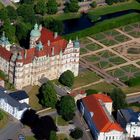 Luftaufnahme Schloss Güstrow