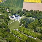 Luftaufnahme Schloss Wilhelmstal