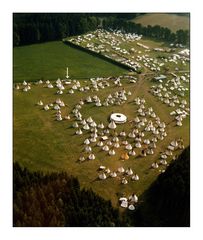 Luftaufnahme vom Lager - Council am Chiemsee