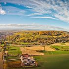 Luftaufnahme von Ehrenstetten