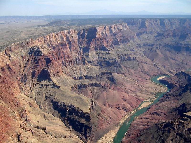 Luftaufnahme von Grand Canyon