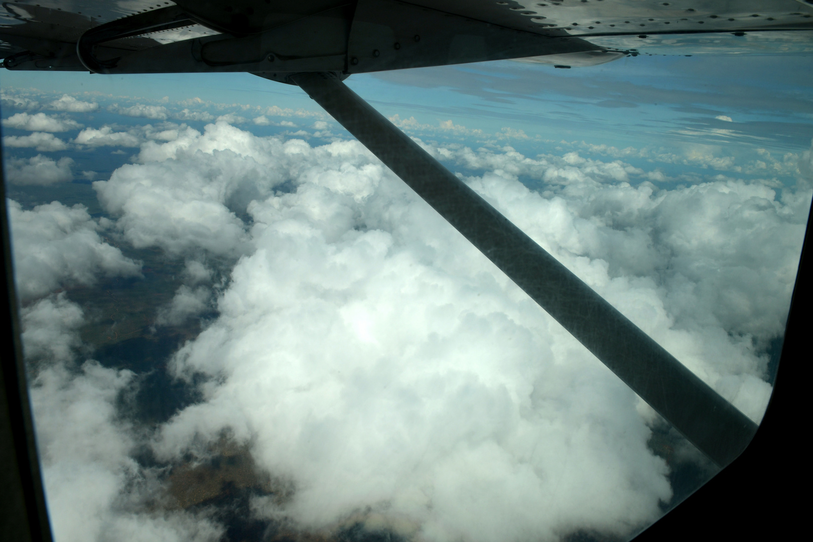 Luftaufnahmen 4 beim Rückflug nach Ukunda