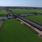 Luftaufnahmen Luftbild Eisenbahnbrücke Verden an der Aller