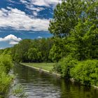 Luftbad am Fabrikkanal