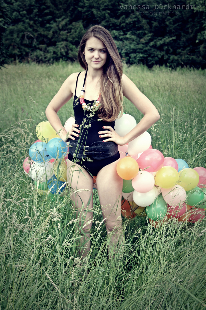 Luftballon - Shooting