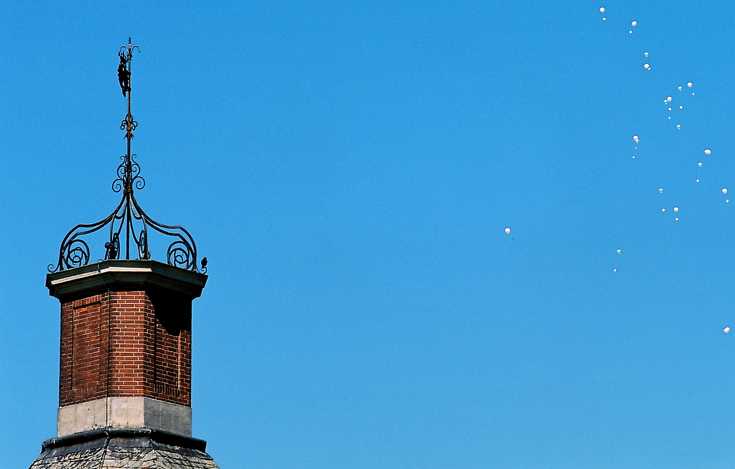 Luftballons - 59. RFT - 30.05.21 - Schloss Nordkirchen