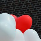 Luftballons der Liebe