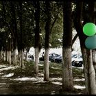 Luftballons in dem Park in Temeswar :)