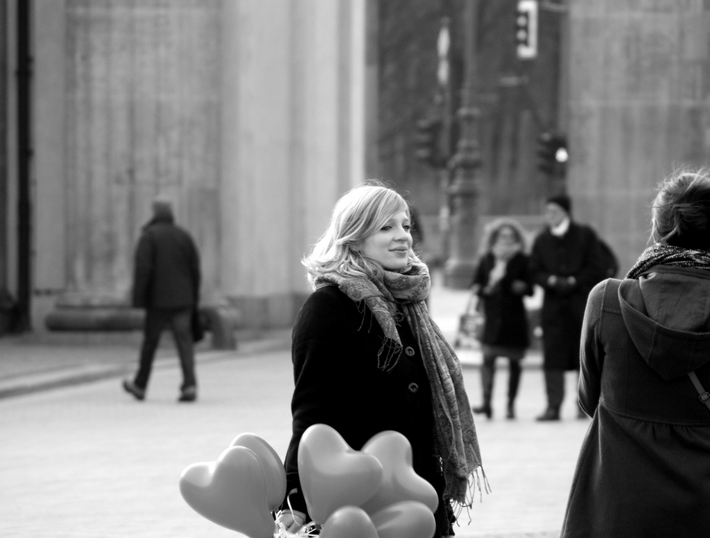 Luftballons zum zweiten.