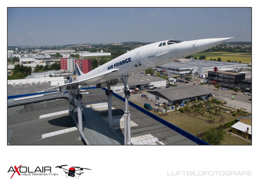 LUFTBILD: Concorde, Technik-Museum Sinsheim