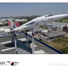 LUFTBILD: Concorde, Technik-Museum Sinsheim