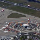 Luftbild Flughafen Berlin-Tegel