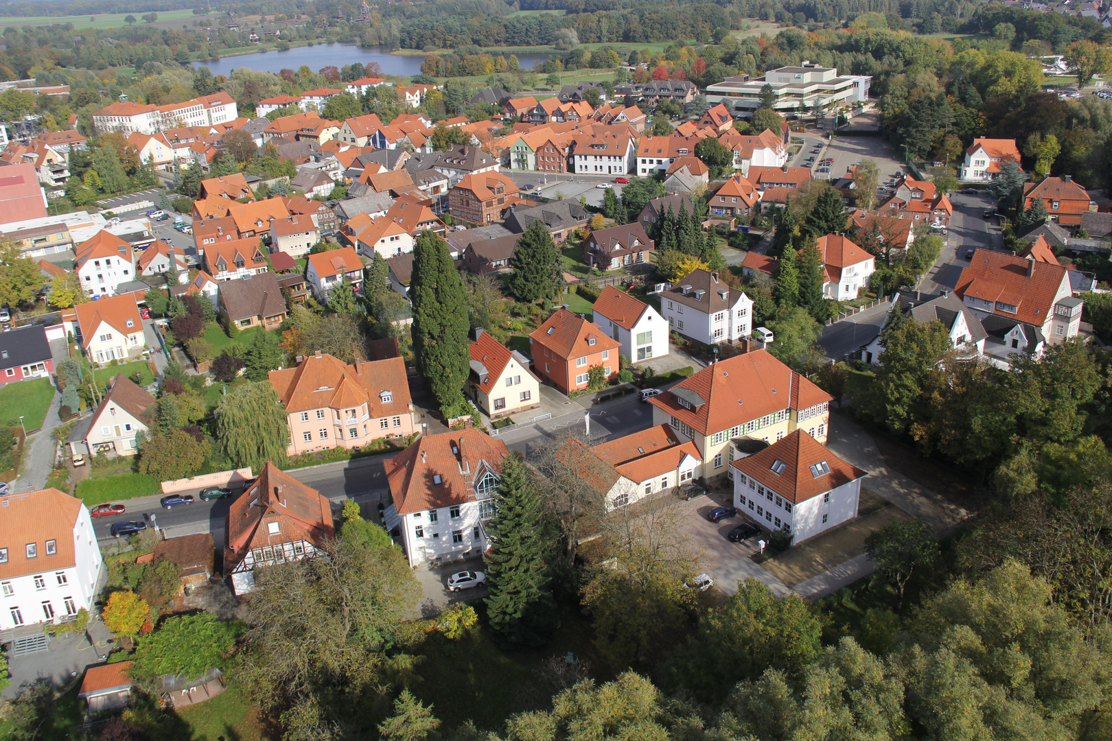 Luftbild Gifhorn Zentrum